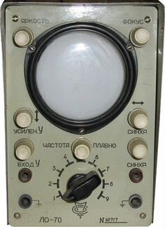 Осциллограф, измерительные приборы, радиоаппаратур