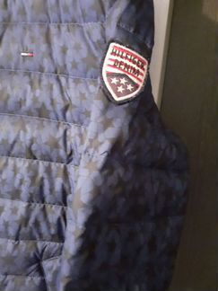 Пуховая тонкая куртка Tommy helfiger