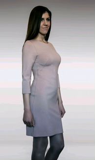 Платье футляр новое