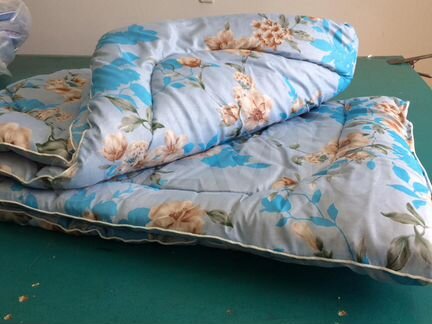 Одеяло,стеганное,зимнее