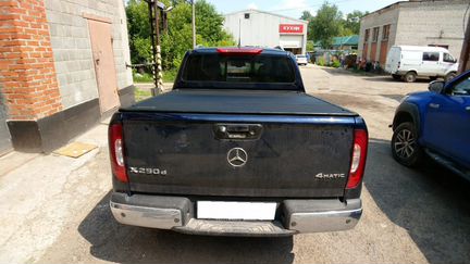 Крышка HAL на mercedes-benz X-class