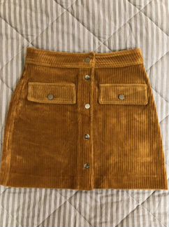 Вельветовая юбка Mango