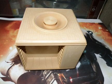 Бокс, емкость для хранения 20 аудио кассет пласт-я