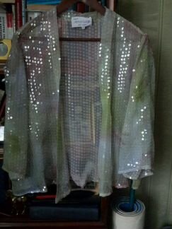 Кофта-накидка вечерняя