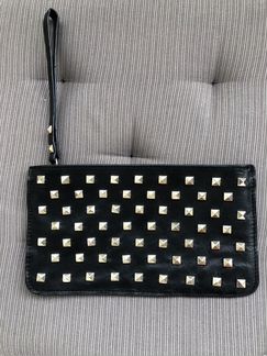Сумка клатч Mango 13*23 см из натуральной кожи