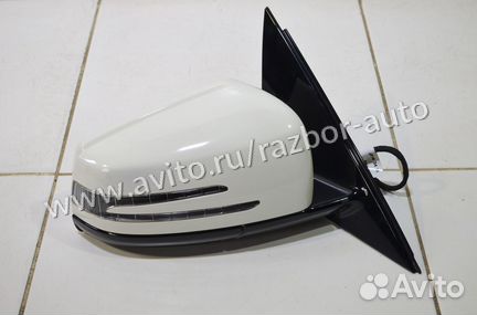 Зеркала Mercedes E-Class 15pin/13pin W212 2009+