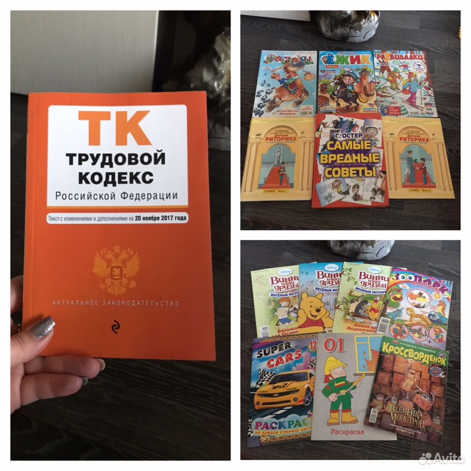 Книга журналы ТК и риторика 2 части