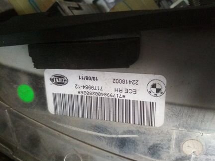 Фонарь заднего хода Bmw X6 E71 2010