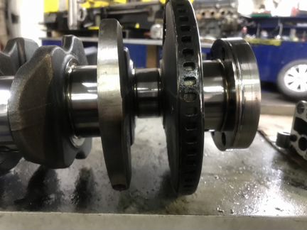 Коленвал Opel saab 2.0cdti