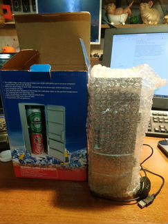 Мини холодильник usb для компьютера