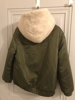 Куртка для девочки zara