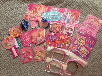 Winx для дня рождения