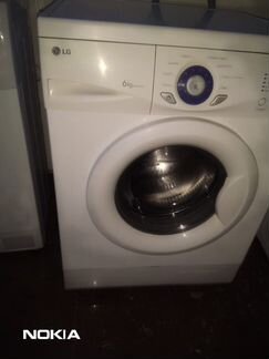 Стиральная машина бу LG