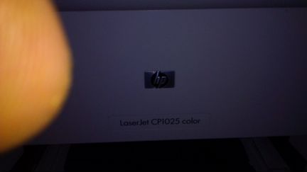 Принтер лазерный HP LaserJet pro CP1020