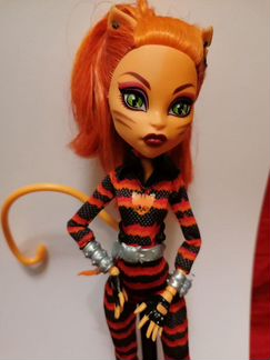 Кукла Торалей Страйп - Супергерой (Monster High)