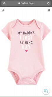 Боди на девочку Carter’s 12месяцев