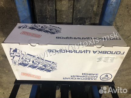 Головка блока цилиндров Газель змз 405 406 Евро