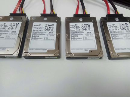 HDD,жёсткий диск SAS Seagate 300Gb 15K