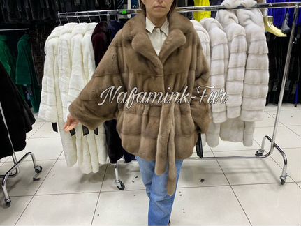 Шуба норковая