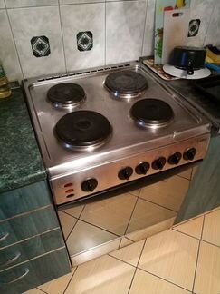 Плита электрическая ardo C 604 EB inox