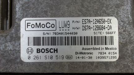 Блок управления, Двигателем Ford Mondeo 5 2015, 20