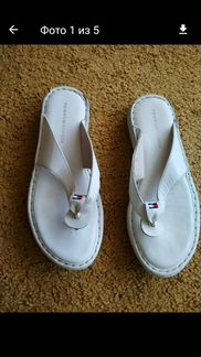 Сланцы Tommy Hilfiger