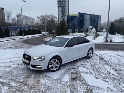 Audi A4 2.0 AMT, 2013, 155 000 км