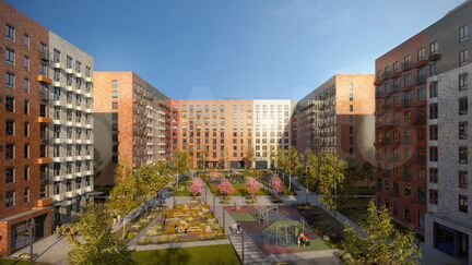 3-к квартира, 75.8 м², 4/9 эт.