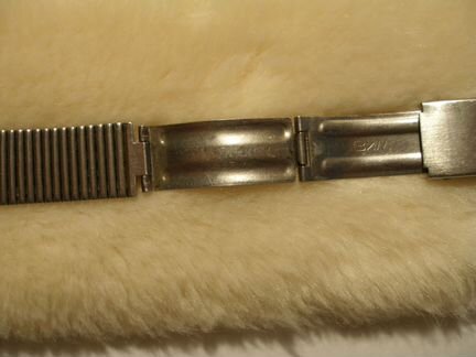 Браслет зим (18мм) для советских часов