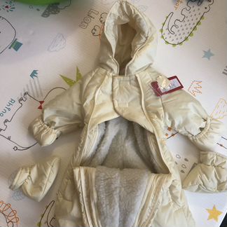 Комбинезон зимний, новый, размер 74