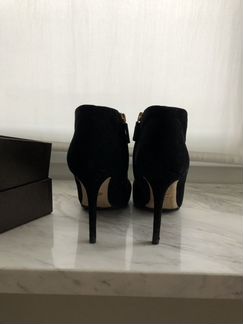 Ботильоны Gucci оригинал замша