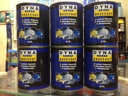 Dynacoat 280 мираж Базовая эмаль металлик (0.75л)