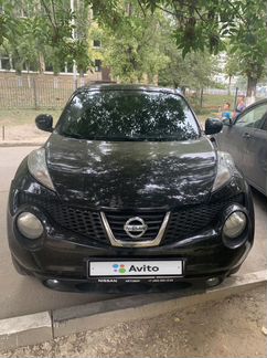 Nissan Juke 1.6 CVT, 2012, 100 000 км