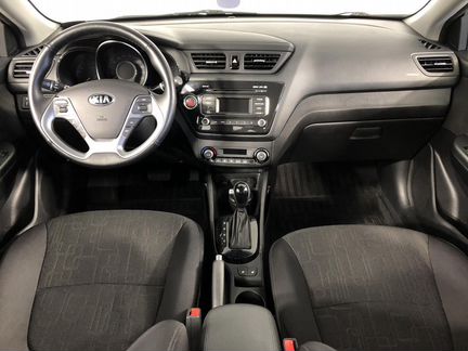 Kia Rio 1.6 AT, 2016, 24 480 км