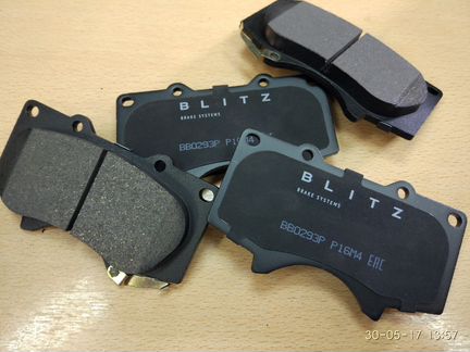 Mitsubishi Pajero 4 колодки