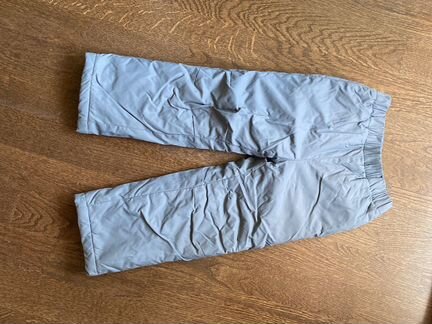 Штаны утеплённые Futurino Boy рост 98