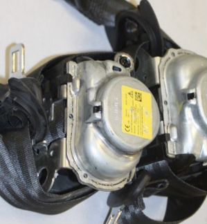 Задние ремни безопасности Airbag Volkswagen Tiguan