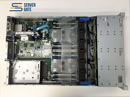Сервер HP DL380 G9 12LFF 2x E5-2660v3 384 GB