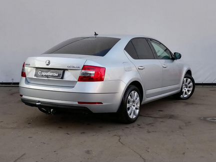 Skoda Octavia 1.4 AMT, 2017, 92 049 км