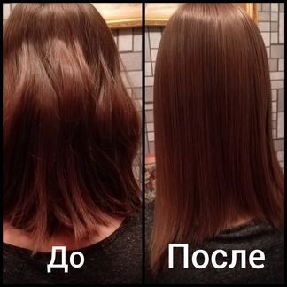 Ботокс для волос, ламинирование ресниц, окрашивани