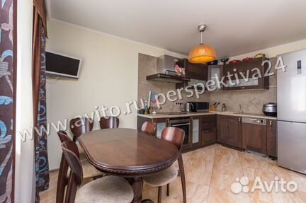 2-к квартира, 58.7 м², 3/12 эт.