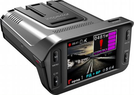 Новый Видеорегистратор Inspector Marlin A5