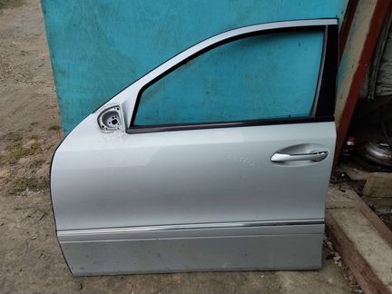 Дверь передняя левая Mercedes w211