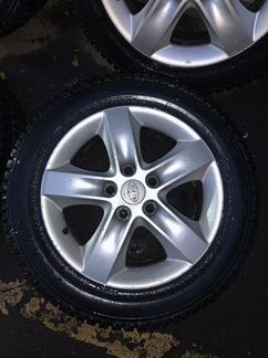 Колеса для Киа Сид оригинальные R16 шип