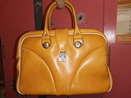 Сумка, саквояж СССР, 1977 г винтаж