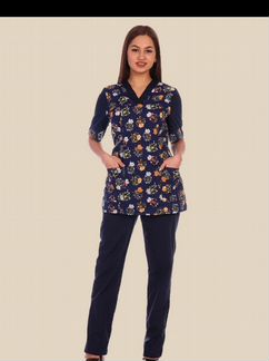 Хирургический женский костюм