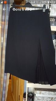 Деловая одежда. Черная