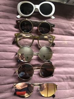 Очки разные