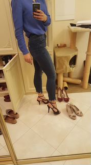 Босоножки Lerre, кожа/замша, состояние новых