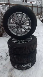 Колеса на дисках R18 Hyundai Санта фе